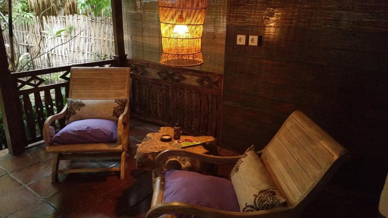 Villas Light House - Eco-Traditional Joglo Quần đảo Gili Ngoại thất bức ảnh