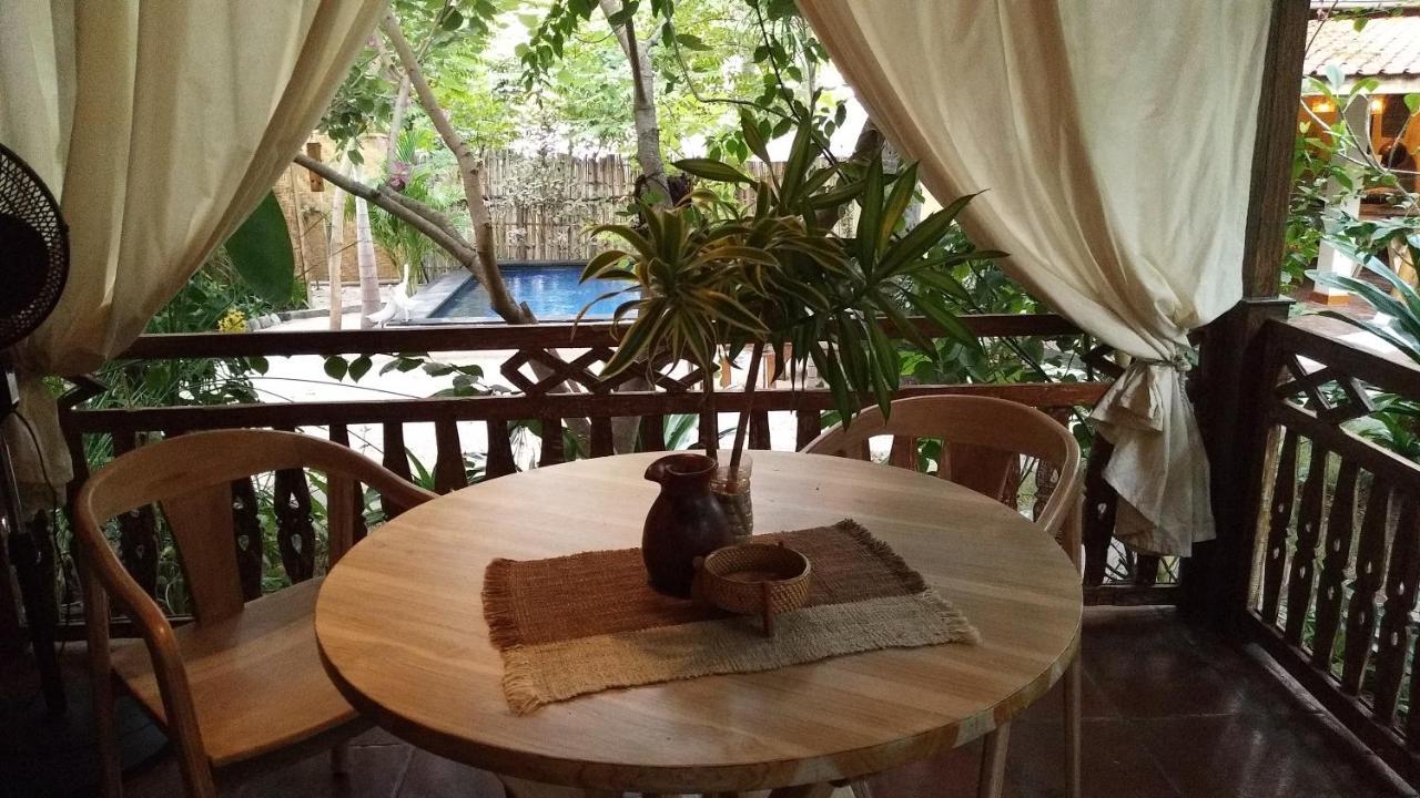 Villas Light House - Eco-Traditional Joglo Quần đảo Gili Ngoại thất bức ảnh