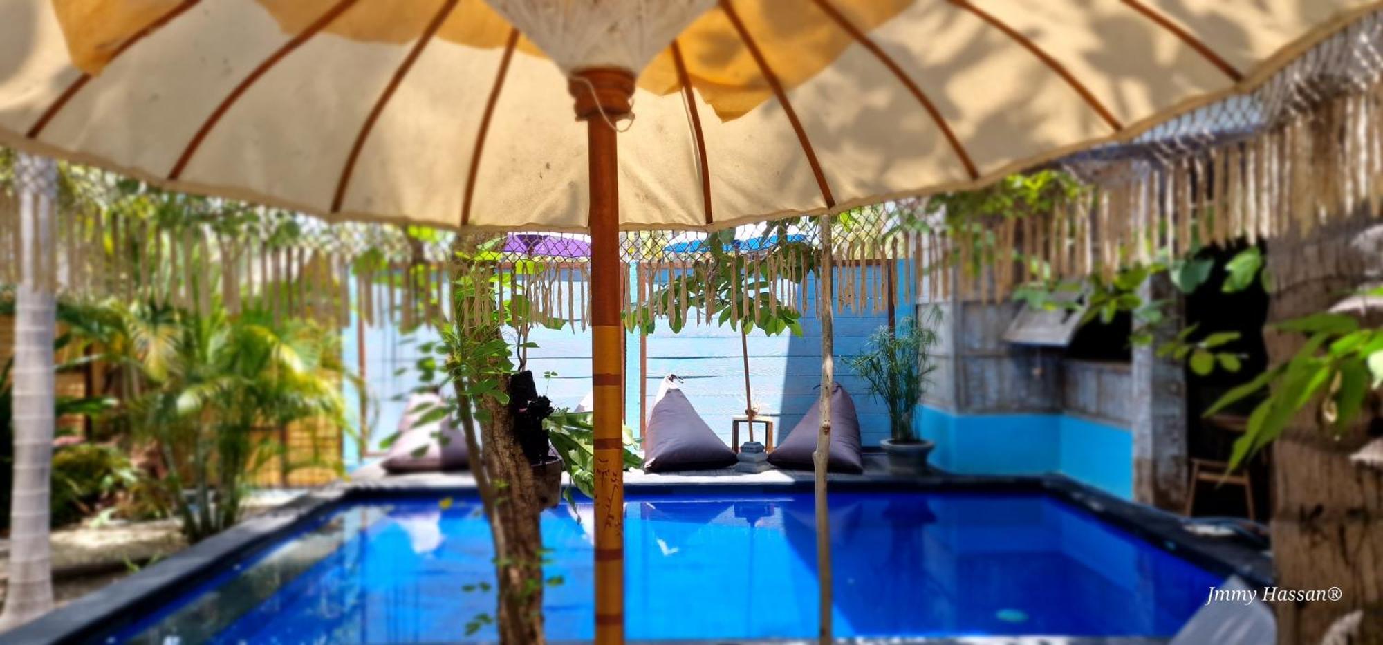 Villas Light House - Eco-Traditional Joglo Quần đảo Gili Ngoại thất bức ảnh