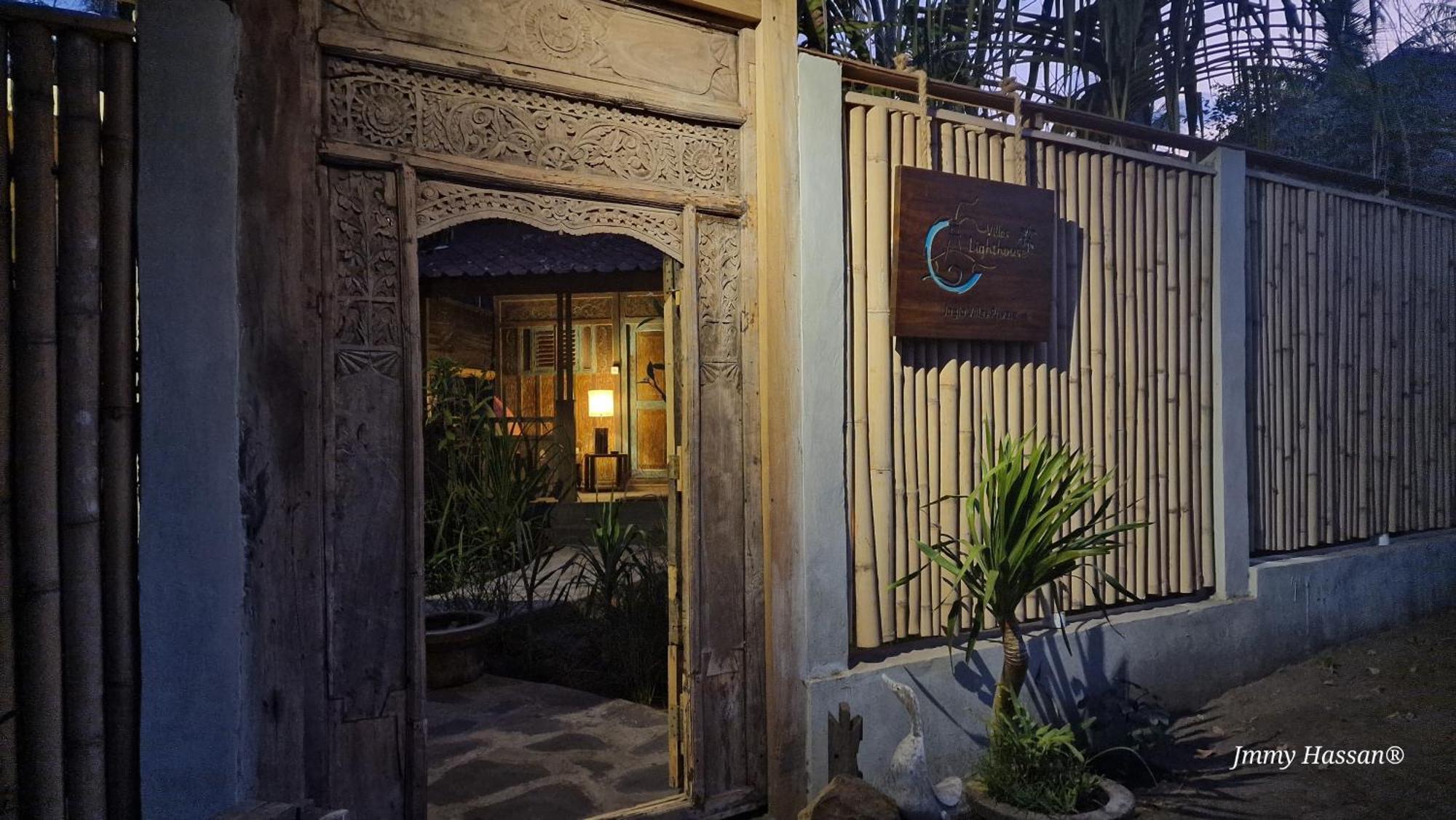 Villas Light House - Eco-Traditional Joglo Quần đảo Gili Ngoại thất bức ảnh