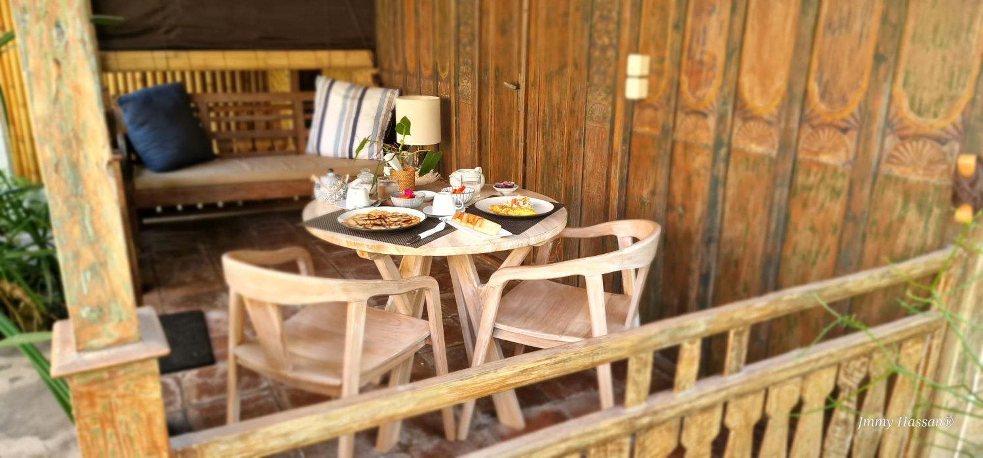 Villas Light House - Eco-Traditional Joglo Quần đảo Gili Ngoại thất bức ảnh