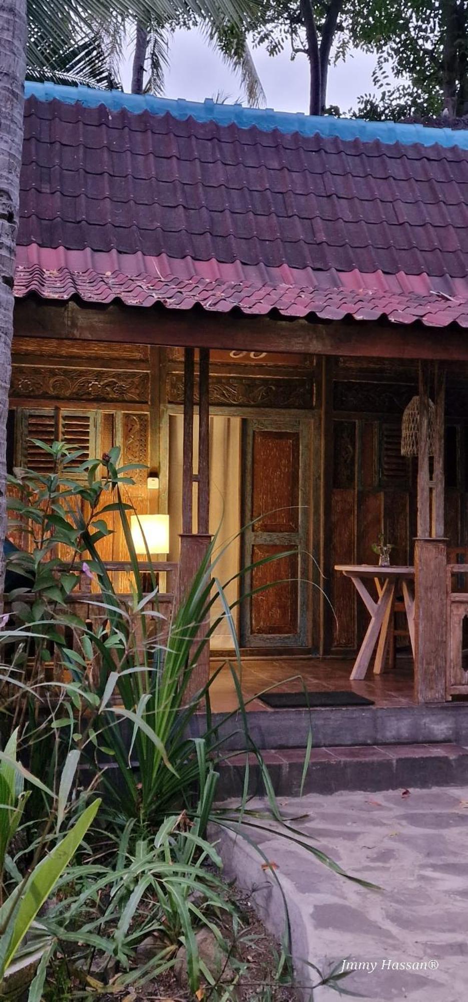 Villas Light House - Eco-Traditional Joglo Quần đảo Gili Ngoại thất bức ảnh