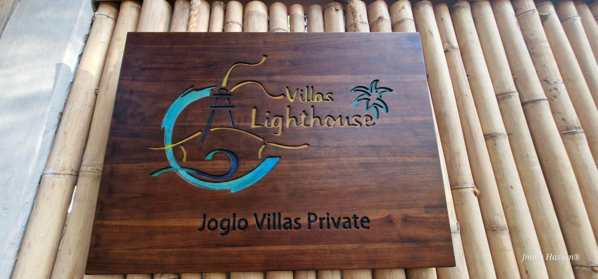 Villas Light House - Eco-Traditional Joglo Quần đảo Gili Ngoại thất bức ảnh