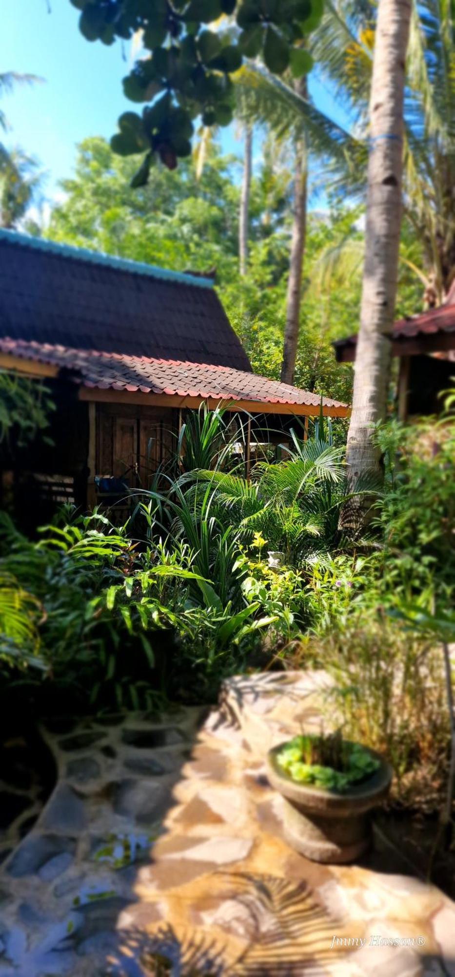 Villas Light House - Eco-Traditional Joglo Quần đảo Gili Ngoại thất bức ảnh