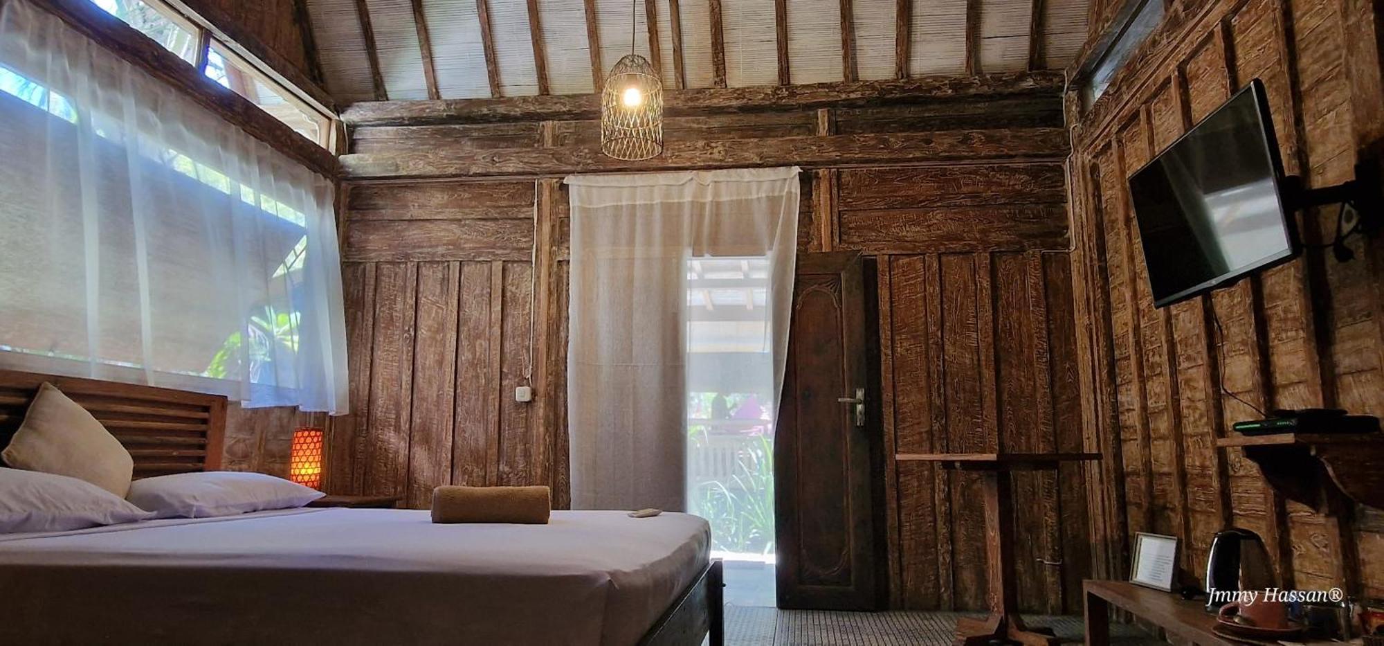 Villas Light House - Eco-Traditional Joglo Quần đảo Gili Ngoại thất bức ảnh