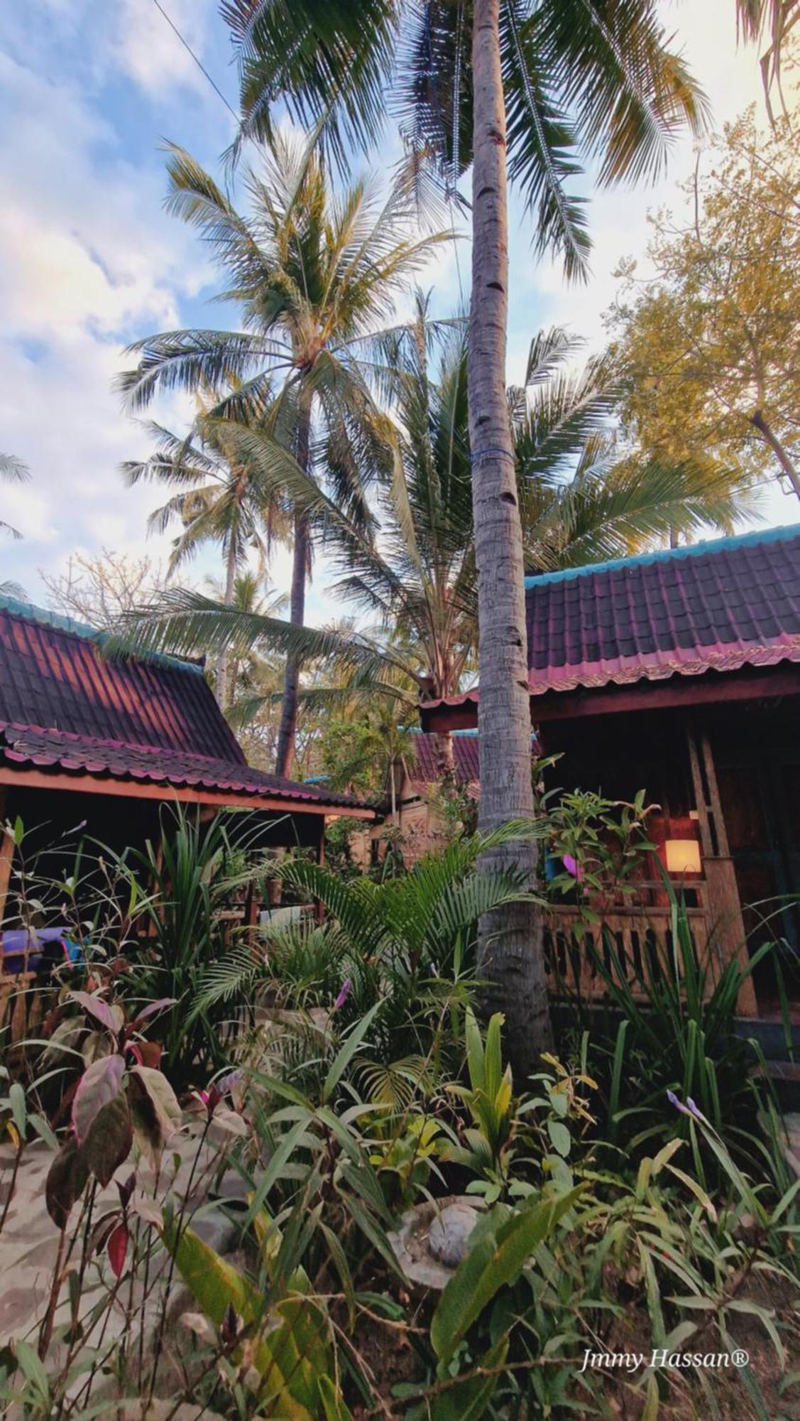 Villas Light House - Eco-Traditional Joglo Quần đảo Gili Ngoại thất bức ảnh