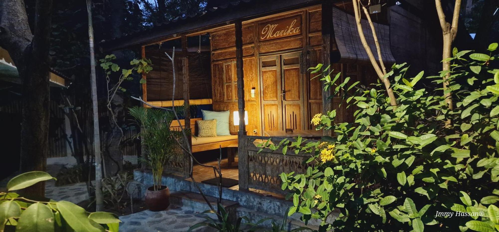 Villas Light House - Eco-Traditional Joglo Quần đảo Gili Ngoại thất bức ảnh