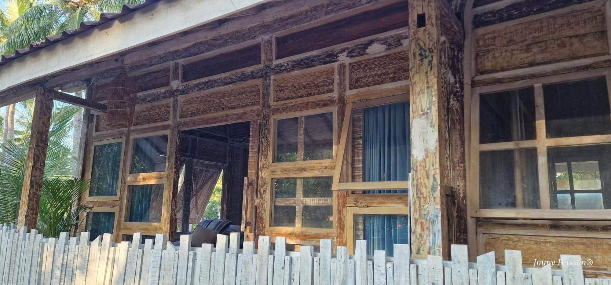 Villas Light House - Eco-Traditional Joglo Quần đảo Gili Ngoại thất bức ảnh