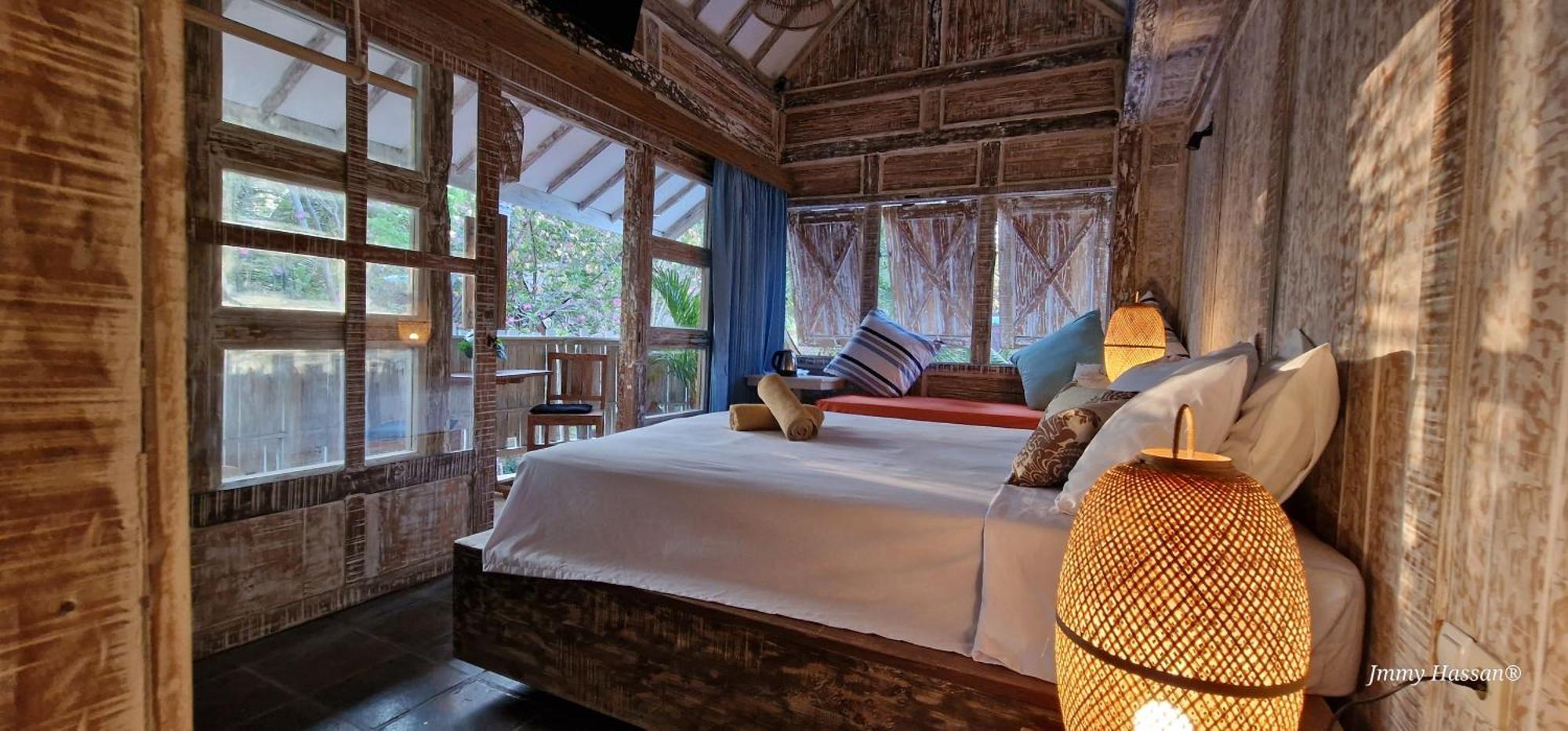 Villas Light House - Eco-Traditional Joglo Quần đảo Gili Ngoại thất bức ảnh