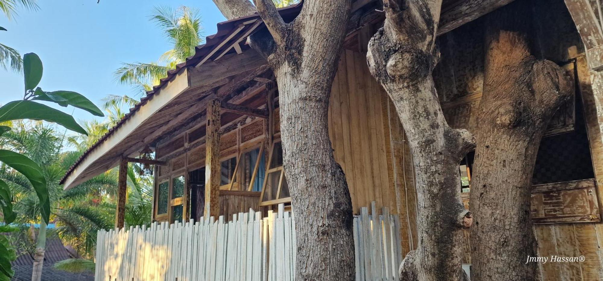 Villas Light House - Eco-Traditional Joglo Quần đảo Gili Ngoại thất bức ảnh