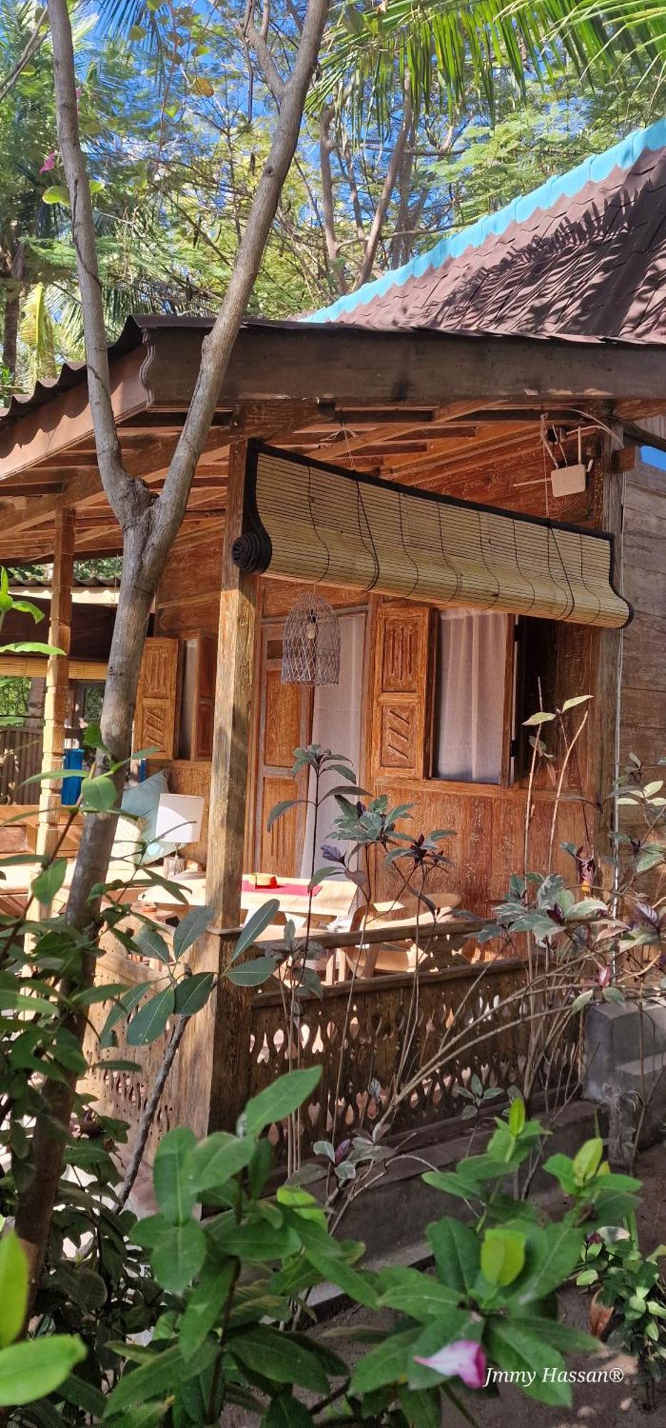 Villas Light House - Eco-Traditional Joglo Quần đảo Gili Ngoại thất bức ảnh