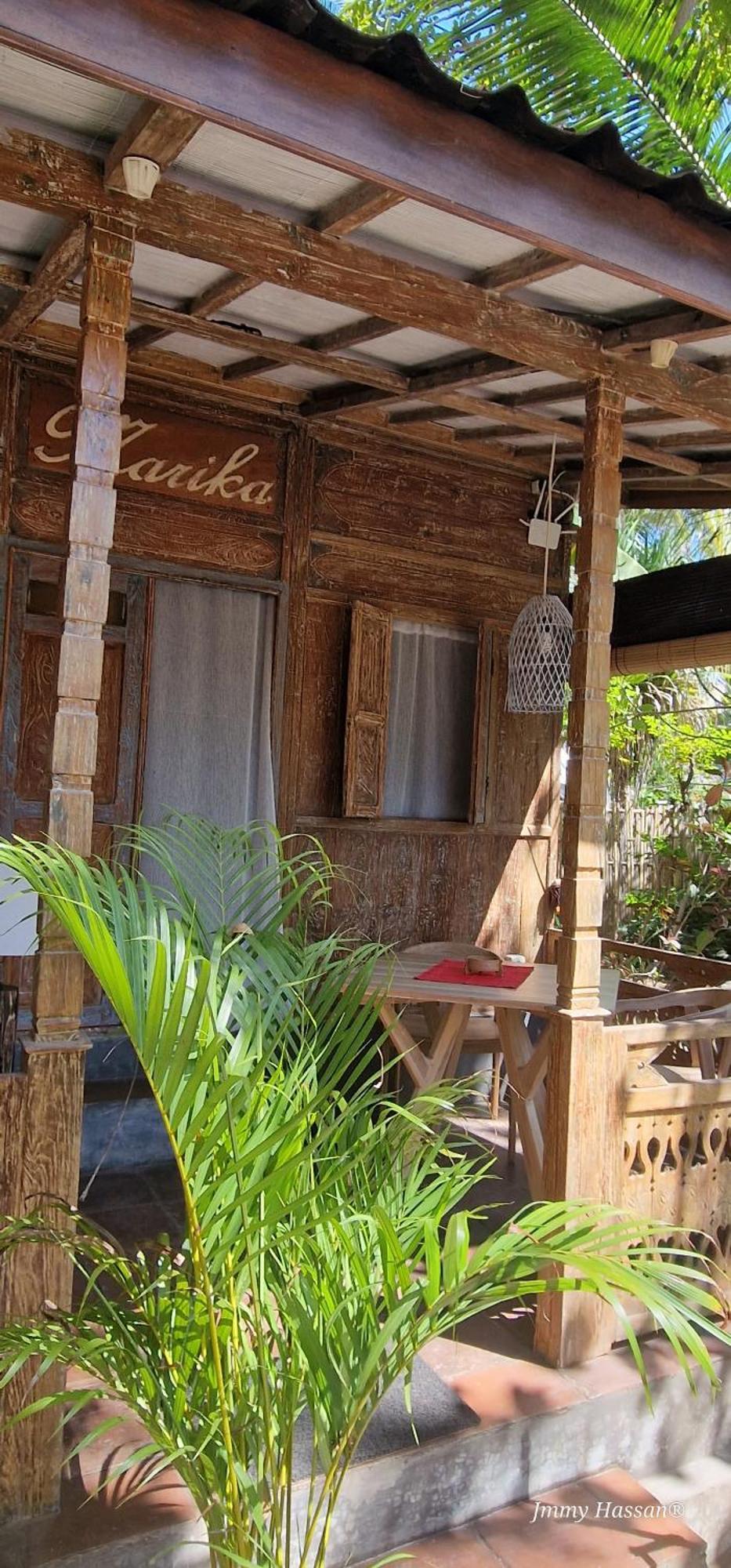 Villas Light House - Eco-Traditional Joglo Quần đảo Gili Ngoại thất bức ảnh