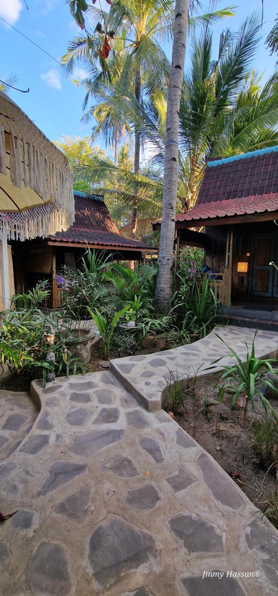 Villas Light House - Eco-Traditional Joglo Quần đảo Gili Ngoại thất bức ảnh