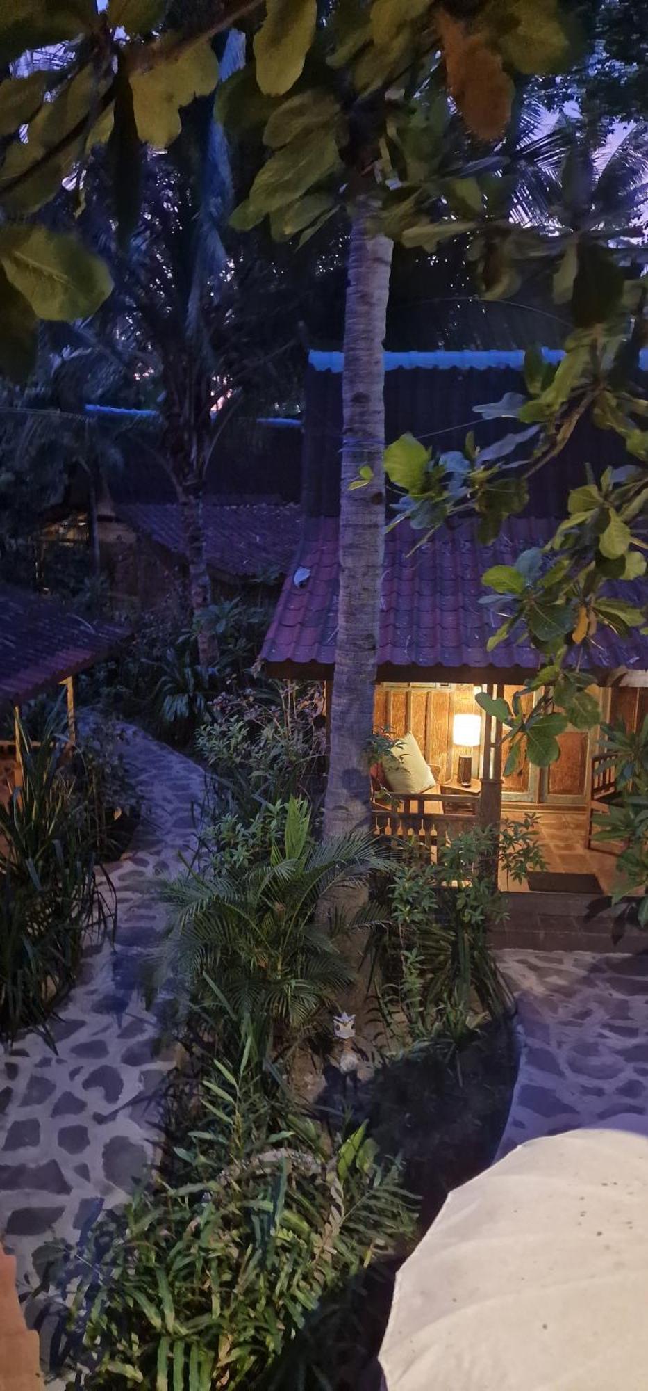 Villas Light House - Eco-Traditional Joglo Quần đảo Gili Ngoại thất bức ảnh