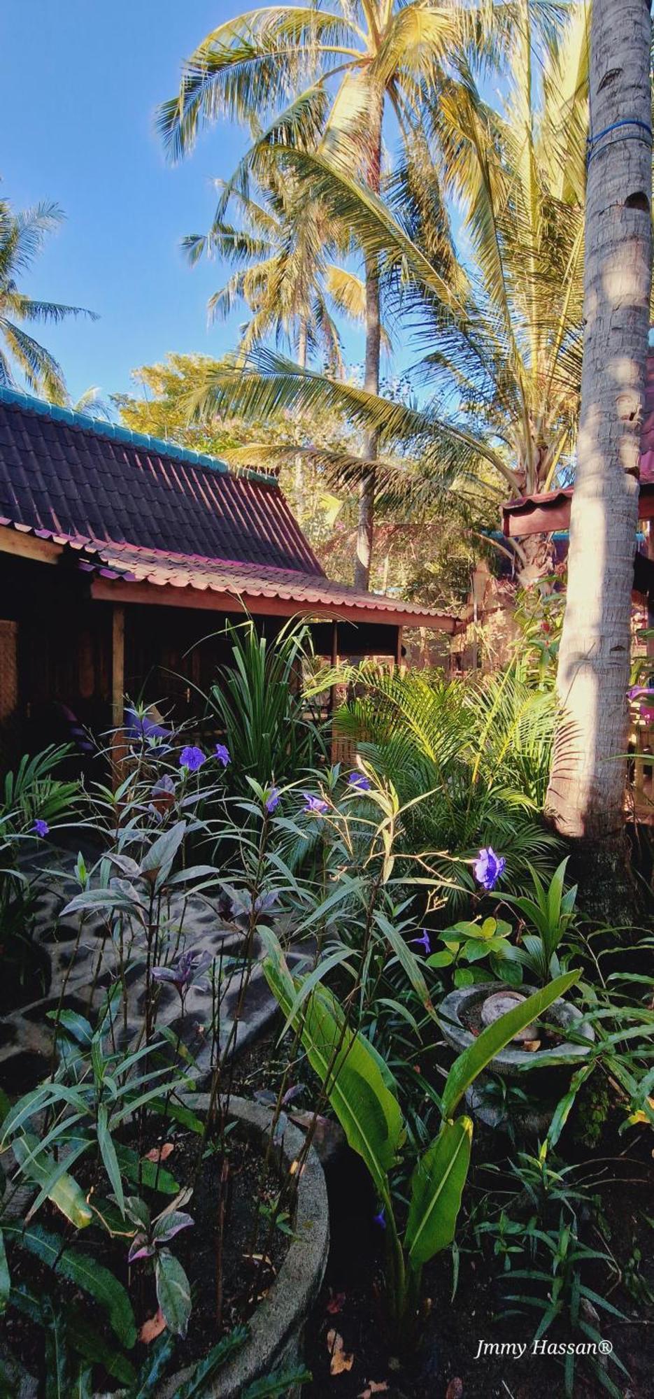 Villas Light House - Eco-Traditional Joglo Quần đảo Gili Ngoại thất bức ảnh