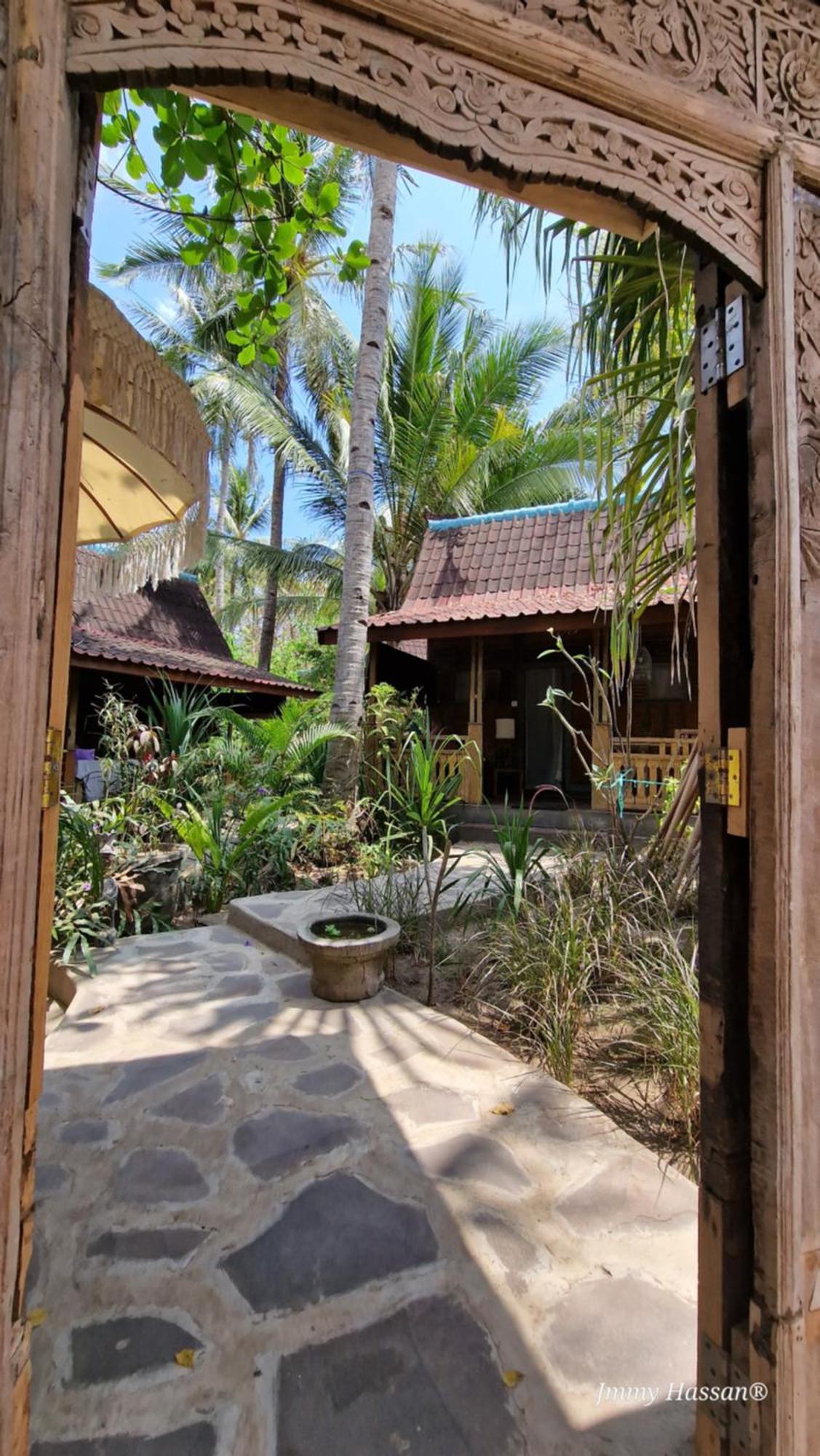 Villas Light House - Eco-Traditional Joglo Quần đảo Gili Ngoại thất bức ảnh