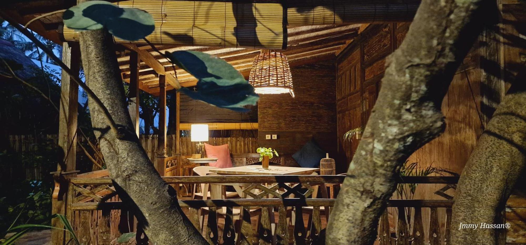 Villas Light House - Eco-Traditional Joglo Quần đảo Gili Ngoại thất bức ảnh