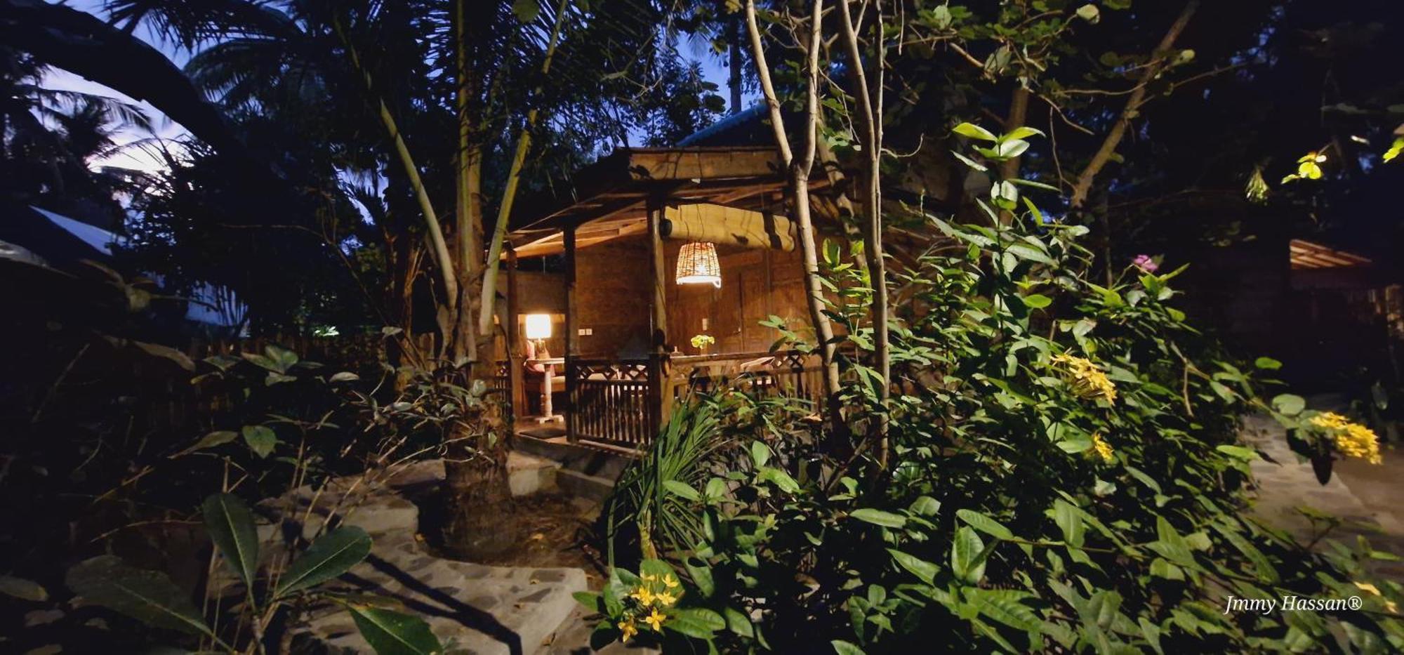 Villas Light House - Eco-Traditional Joglo Quần đảo Gili Ngoại thất bức ảnh