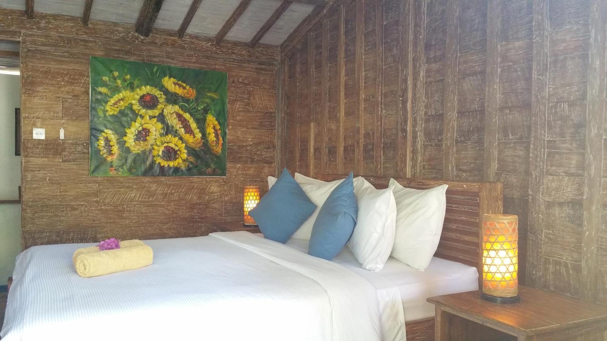 Villas Light House - Eco-Traditional Joglo Quần đảo Gili Phòng bức ảnh