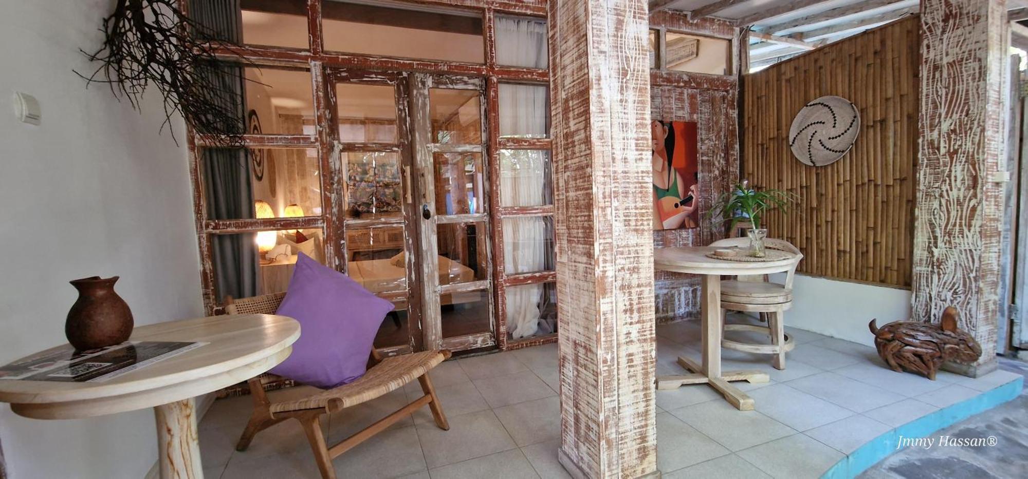 Villas Light House - Eco-Traditional Joglo Quần đảo Gili Ngoại thất bức ảnh