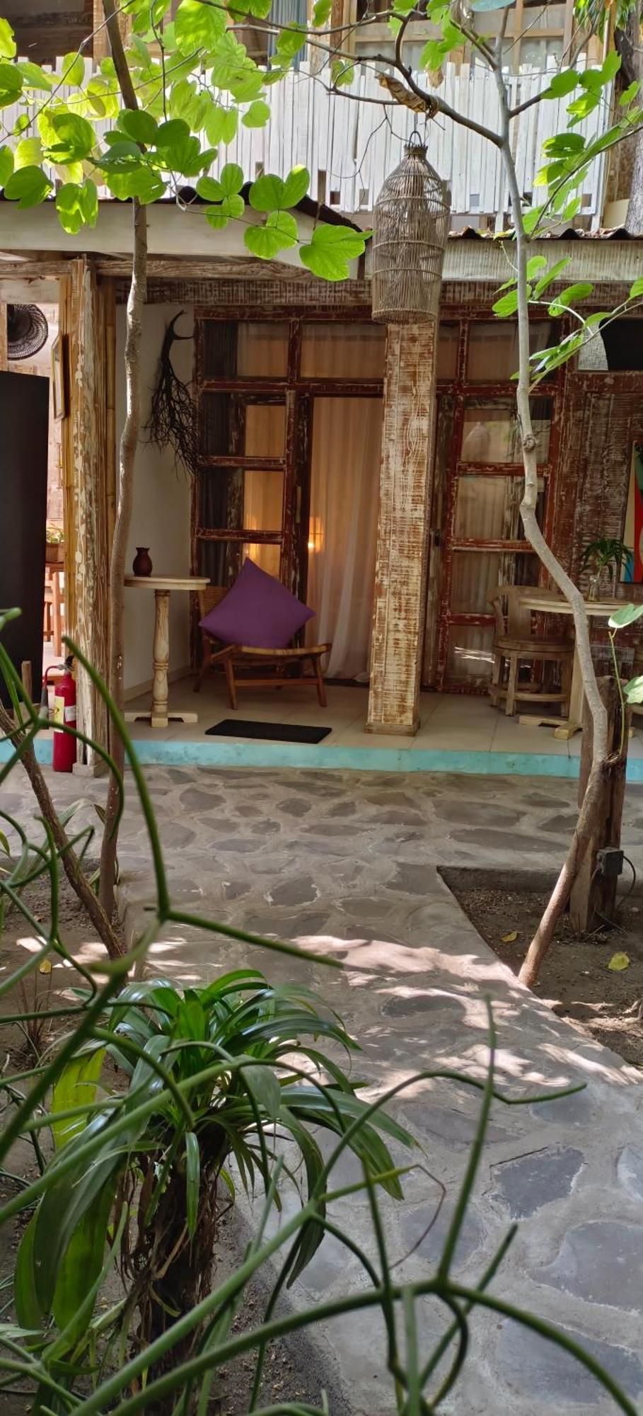 Villas Light House - Eco-Traditional Joglo Quần đảo Gili Ngoại thất bức ảnh