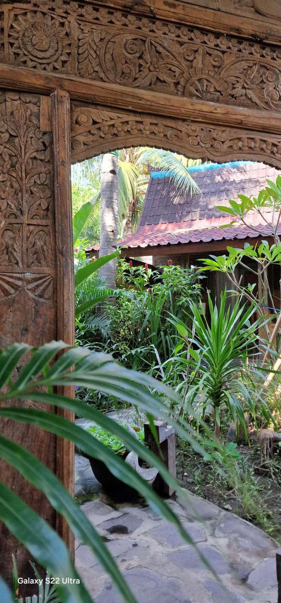 Villas Light House - Eco-Traditional Joglo Quần đảo Gili Ngoại thất bức ảnh