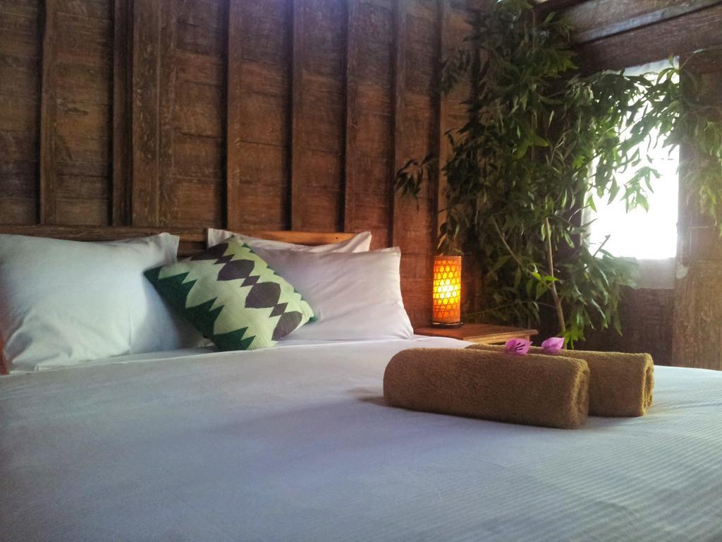 Villas Light House - Eco-Traditional Joglo Quần đảo Gili Ngoại thất bức ảnh