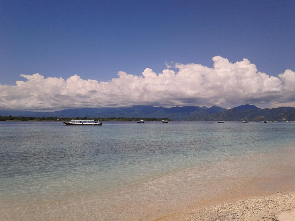 Villas Light House - Eco-Traditional Joglo Quần đảo Gili Ngoại thất bức ảnh